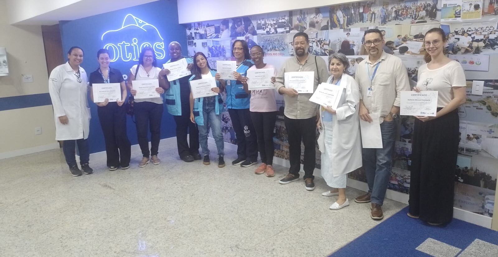 6ª Turma De Outubro de 2024 Do Curso Suporte Básico À Vida Em Emergência – SBVE na OTICS-RIO PARN