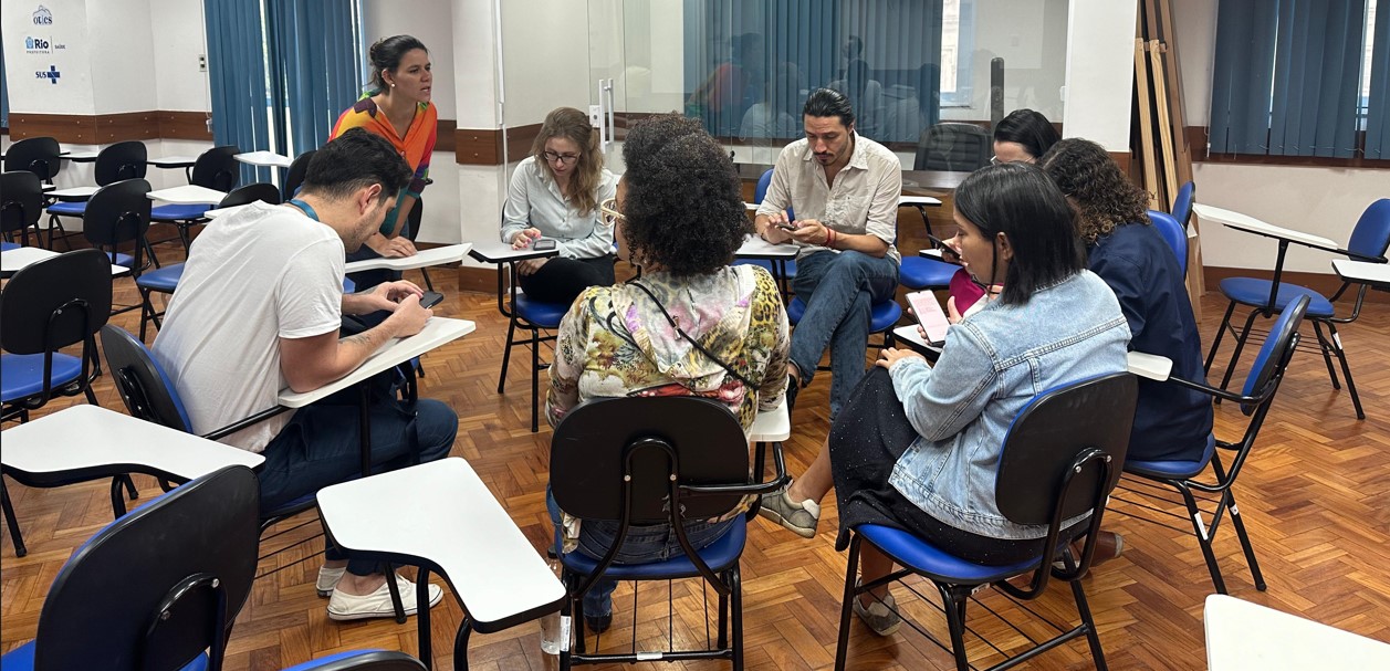 Reunião dos Grupos de Trabalho Desenvolvimento Docente e Saúde Mental