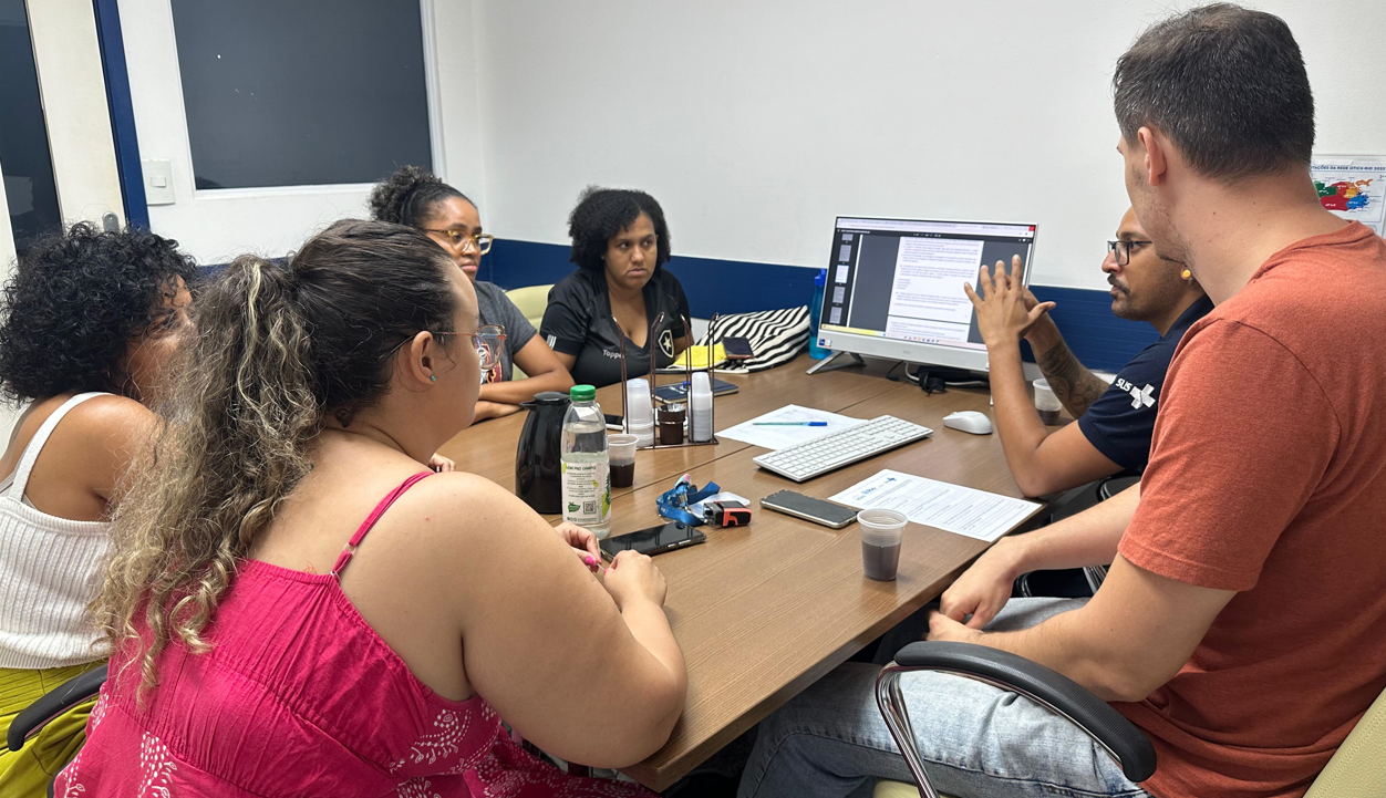 Reunião do Grupo de Trabalho Equidade