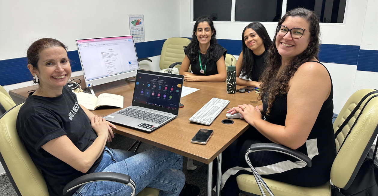 Reunião do Grupo de Trabalho Docência e Ensino – PREFC