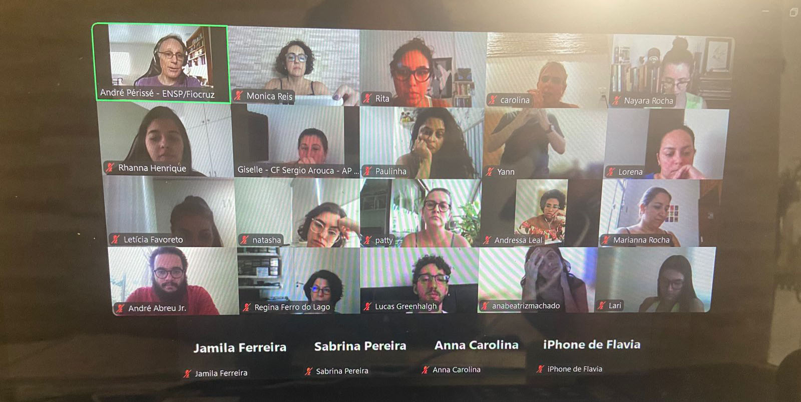 Aula MPAPS: Encerramento do Módulo de Metodologia