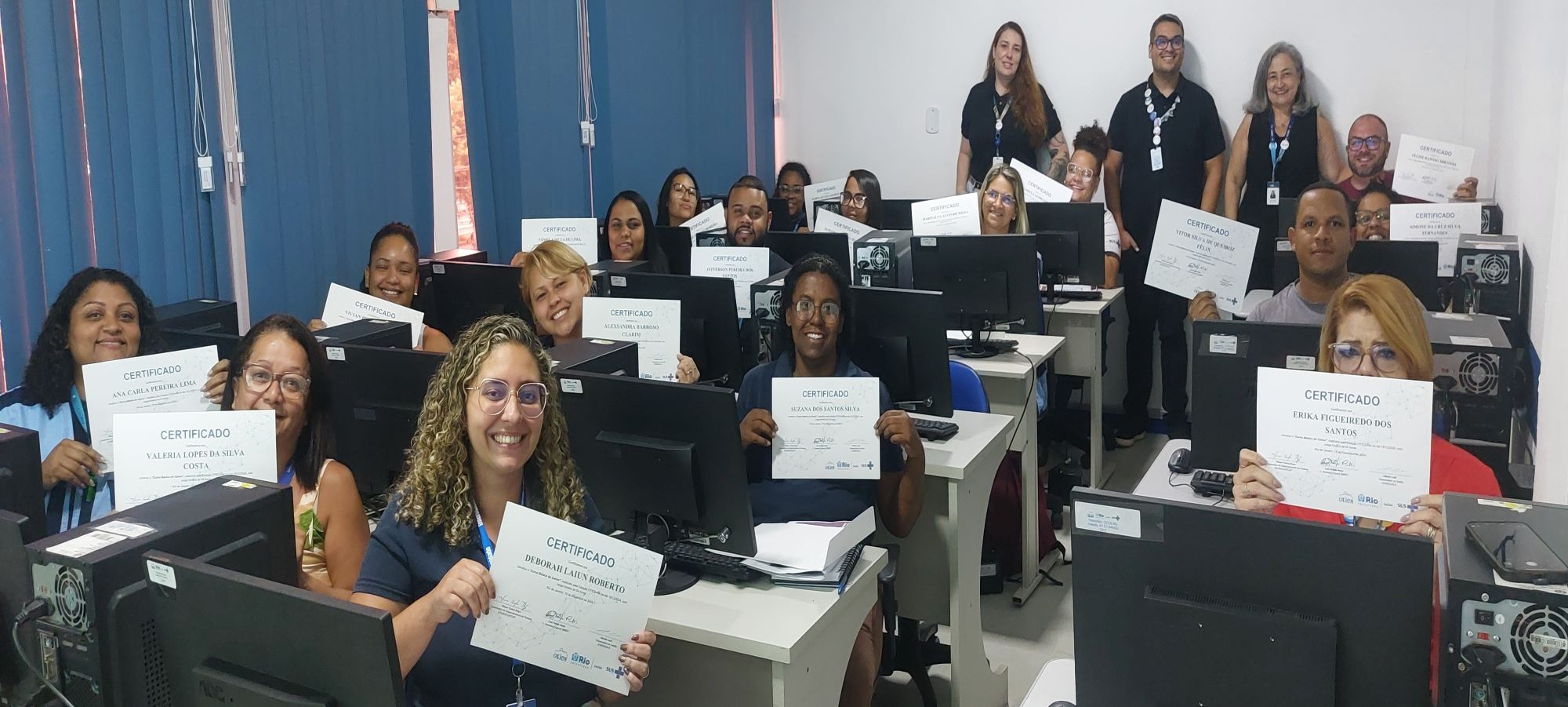 15ª Turma do Curso Básico de Canva Secretaria Municipal de Saúde/OTICS-Rio