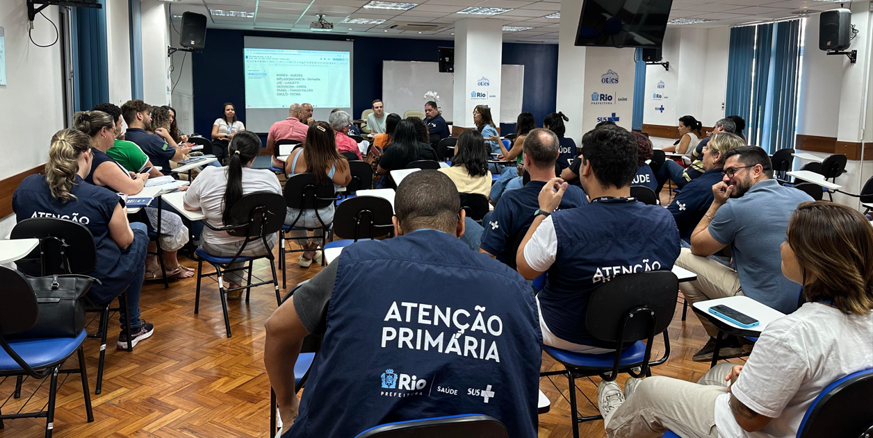 Reunião de Gestores da Área de Planejamento 1.0