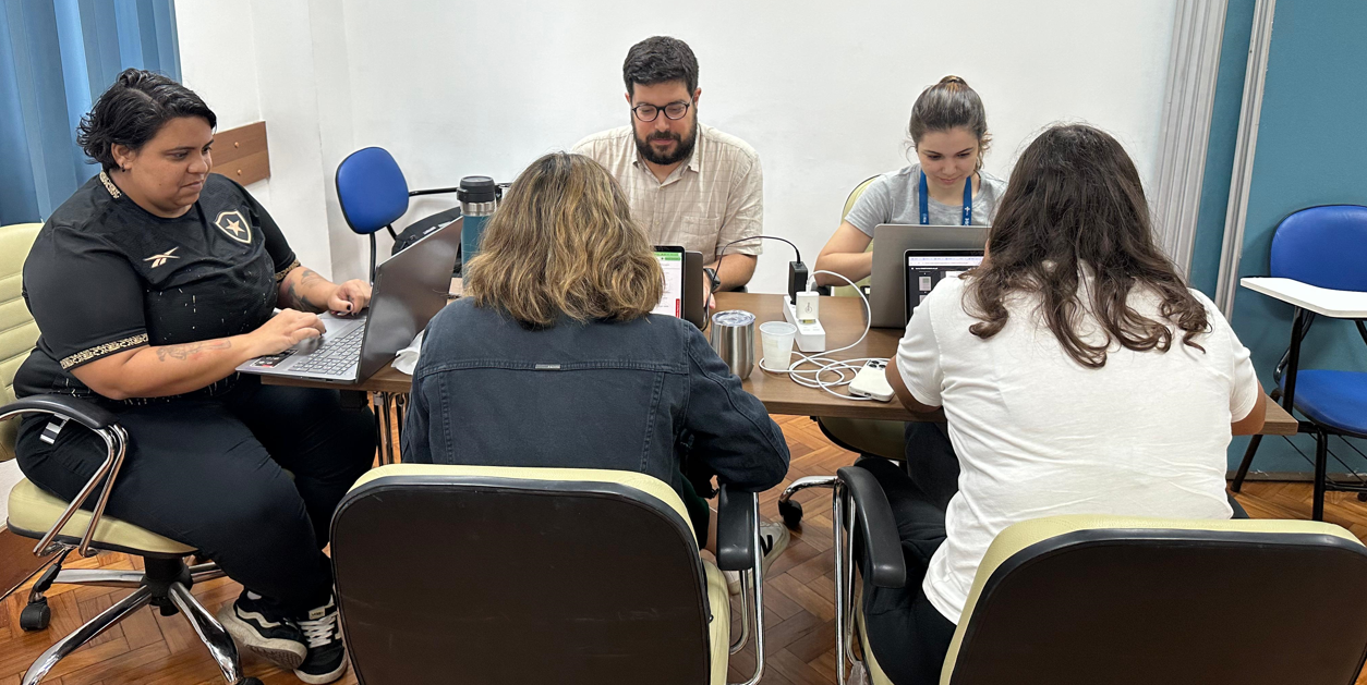 Reunião do Grupo de Trabalho Iniquidades