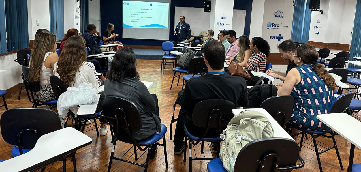 Reunião Mensal de Alinhamento de Fluxos Farmacêuticos da Área de Planejamento 1.0