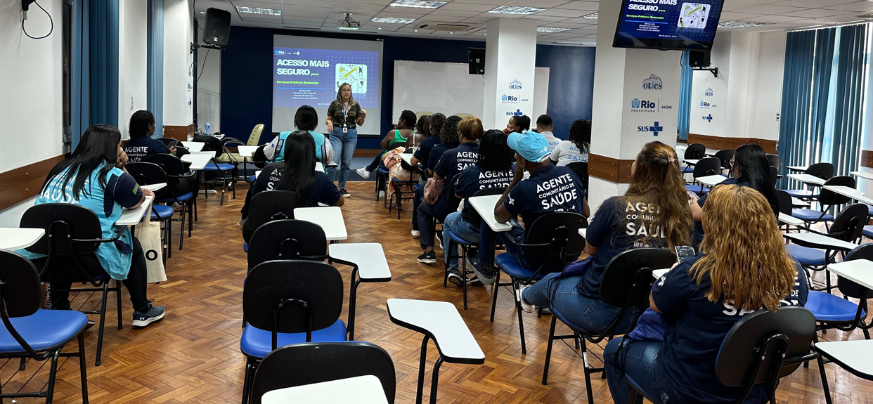 Oficina de Capacitação do Acesso Mais Seguro para Profissionais da AP 1.0