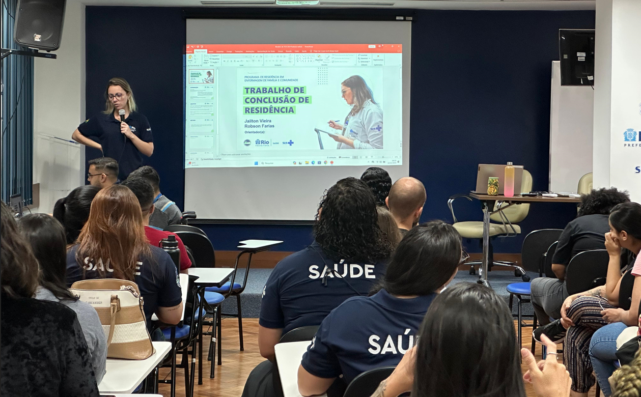 Aula PREFC: Trabalho de Conclusão dos Residentes do 1º Ano