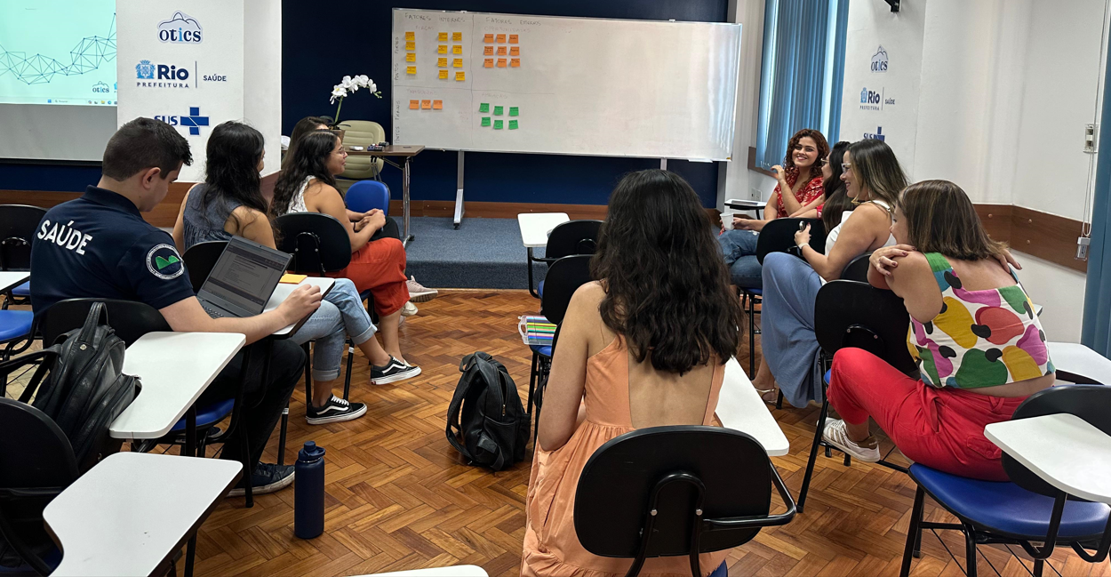 Reunião do Grupo de Trabalho de Doenças Crônicas Não Transmissíveis do PRMFC