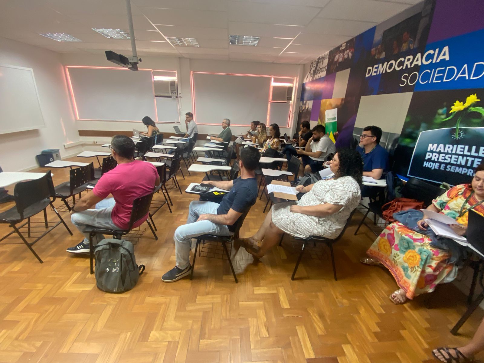 Aula DPAPS: Encerramento do Módulo de Metodologia e Apresentações de Projetos