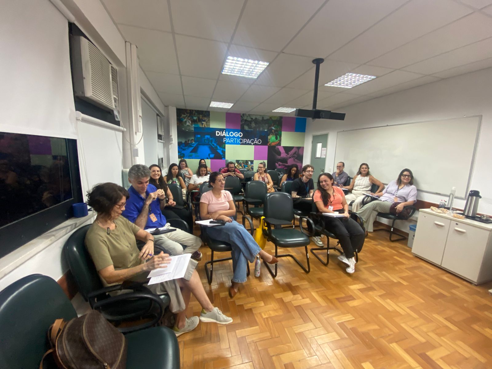 Aula MPAPS: Encerramento do módulo de metodologia e das atividades acadêmicas do ano de 2024