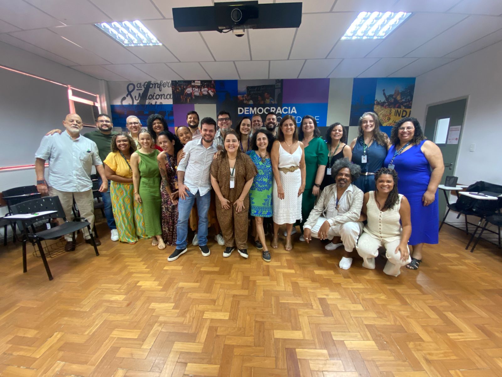 Aula DPAPS: Fechamento do Ano Letivo e Dinâmica com os Alunos