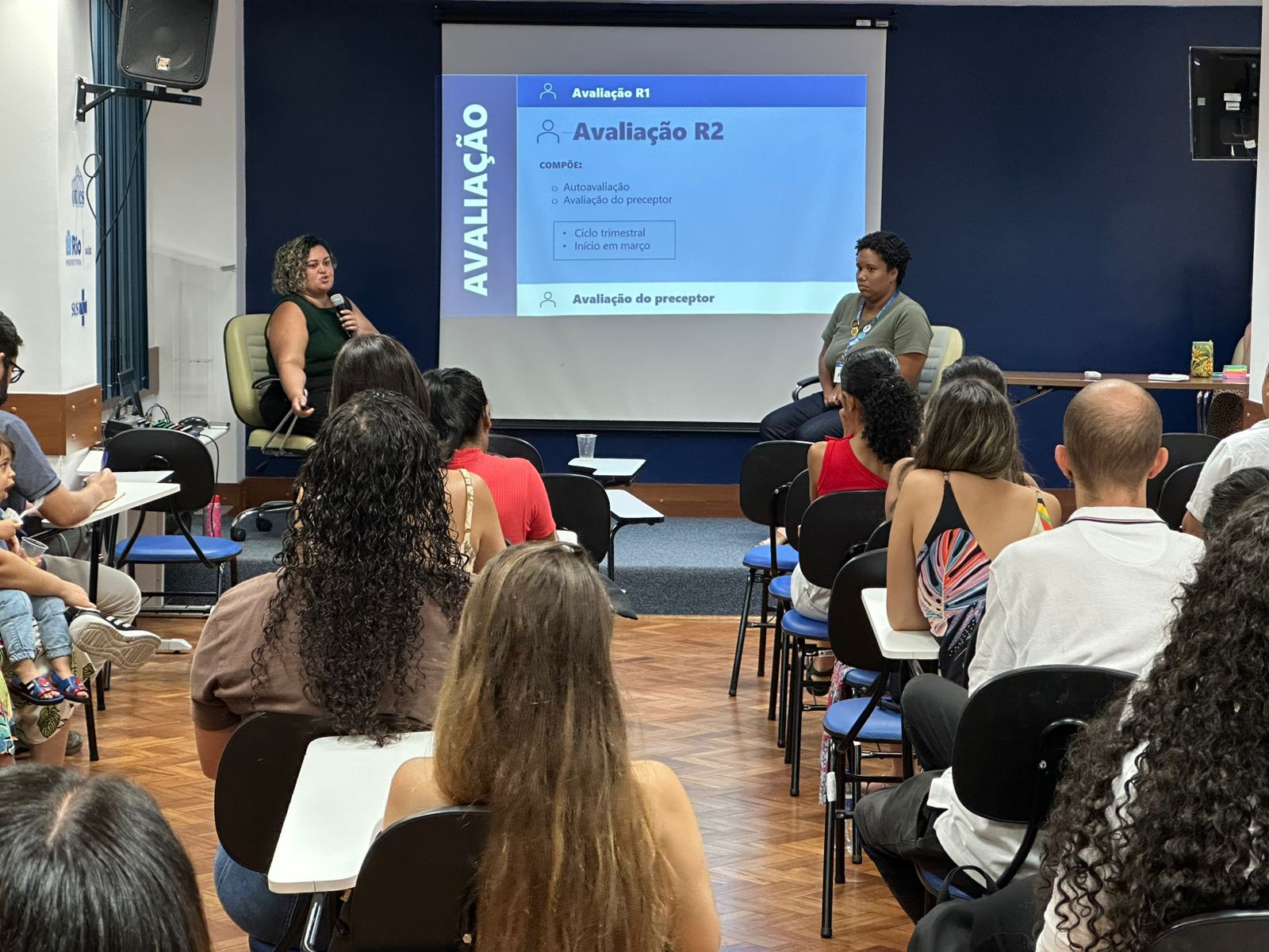 Aula PREFC: Encerramento das atividades com os residentes do primeiro ano