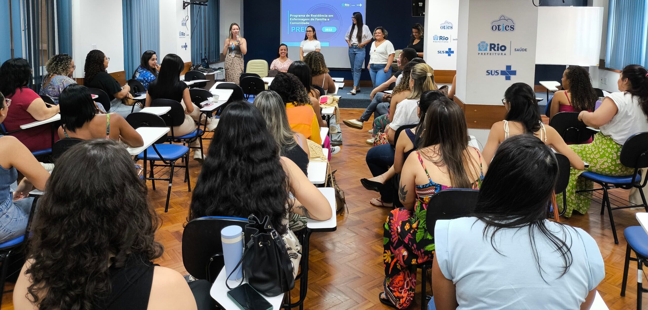 Encerramento das aulas dos residentes do segundo ano do PREFC