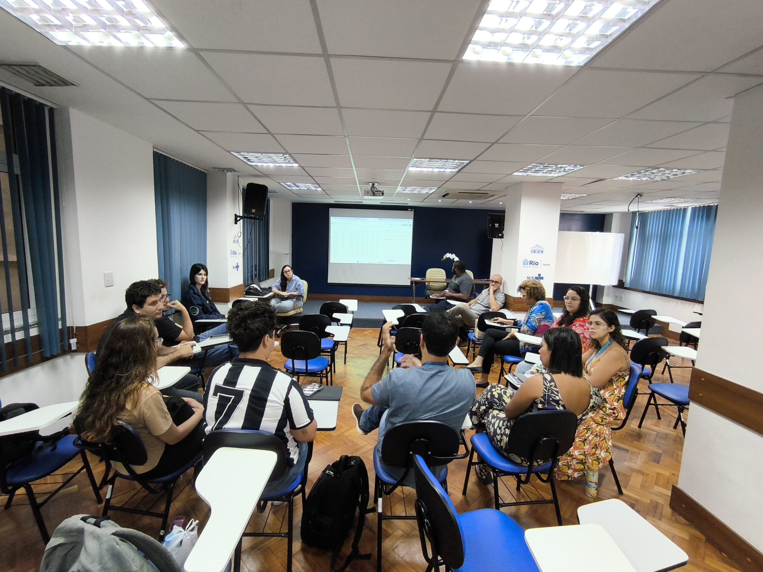 Reunião do Grupo de Trabalho Saúde Mental