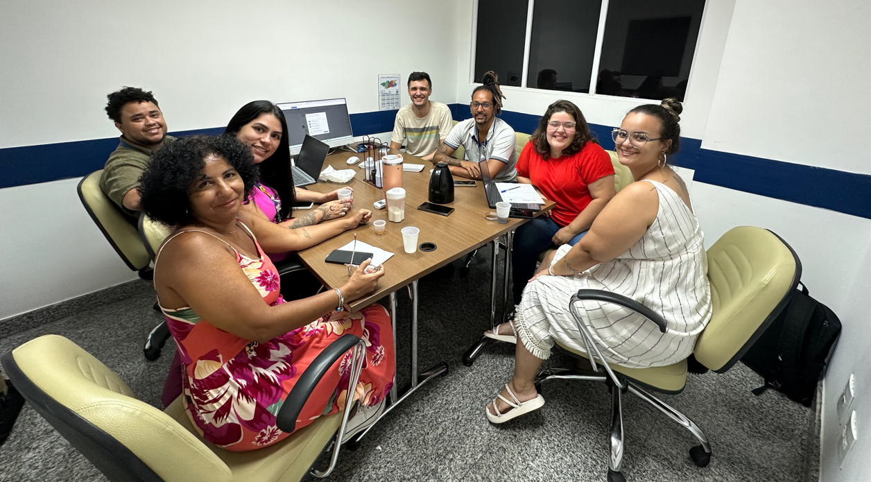 Reunião do Grupo de Trabalho de Equidade no SUS, na Favela, na Periferia, na Diversidade e no Gueto do PREFC