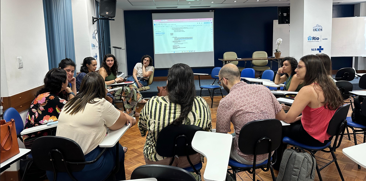 Reunião do GT Abordagem Comunitária do PRMFC