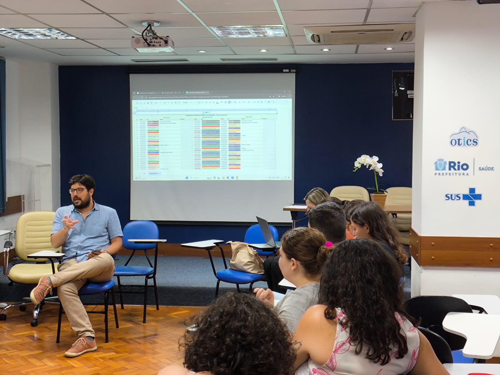 Reunião dos Coordenadores do PRMFC