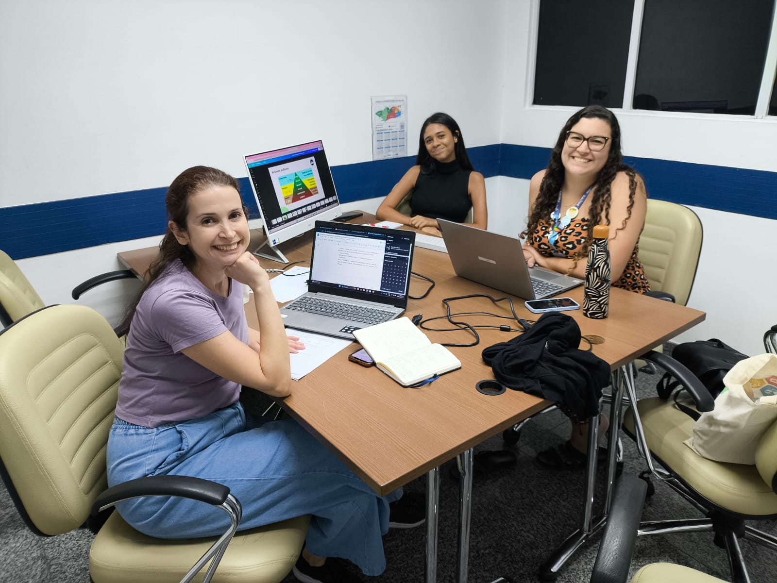 Reunião do Grupo de Trabalho Docência e Ensino em Serviço