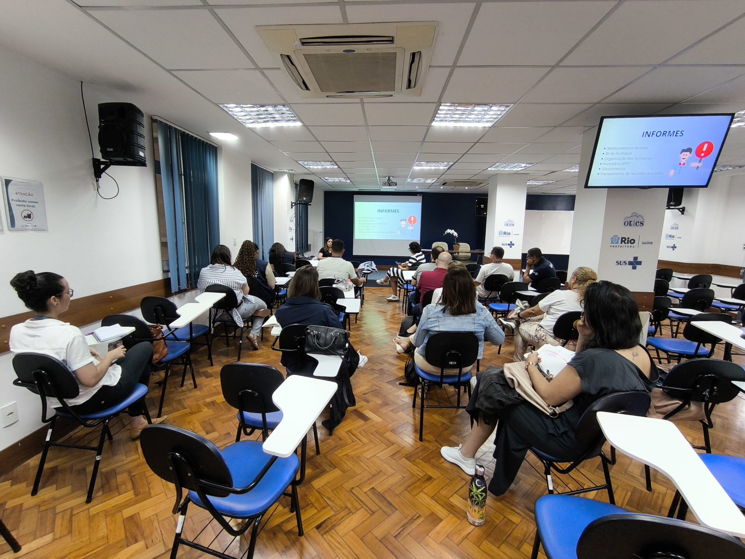 Reunião de Planejamento do Núcleo de Assistência Farmacêutica Regional