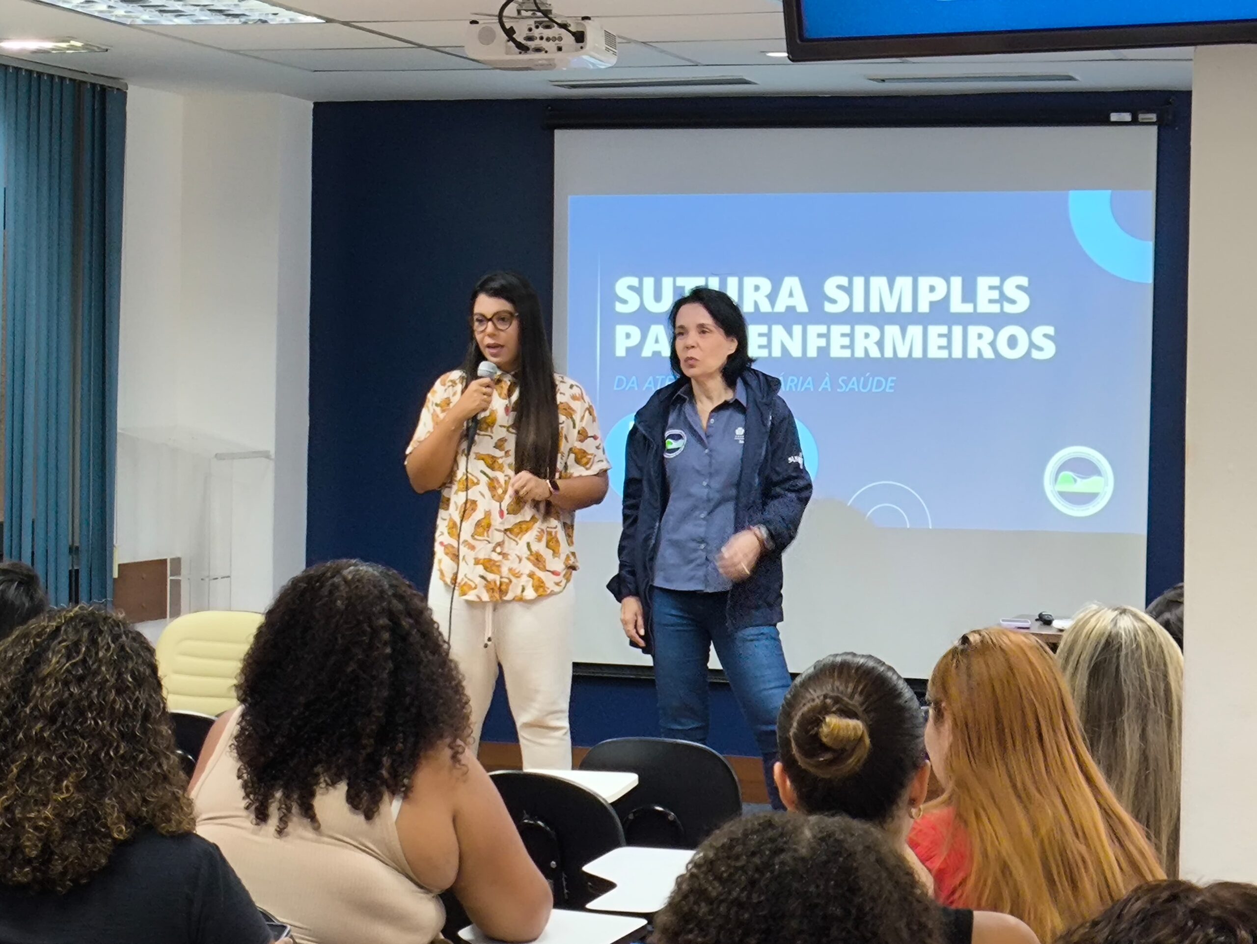 Aula PREFC: Habilitação em Sutura para Enfermeiros da Atenção Primária à Saúde