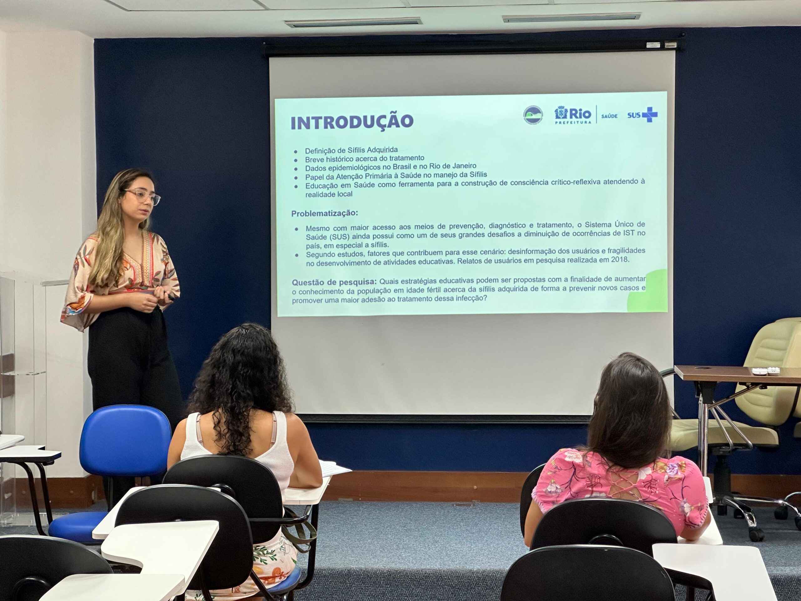 Aula PREFC: Trabalho de Conclusão dos Residentes do 2º Ano