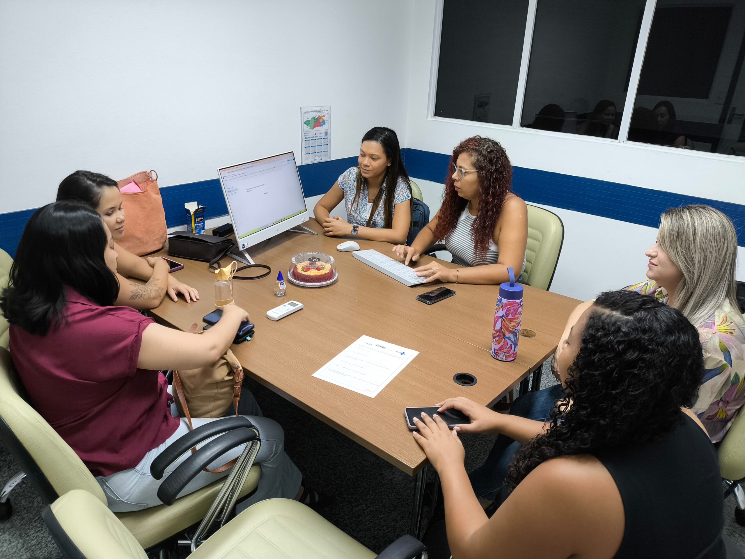 Reunião do Grupo de Trabalho Raciocínio Clínico