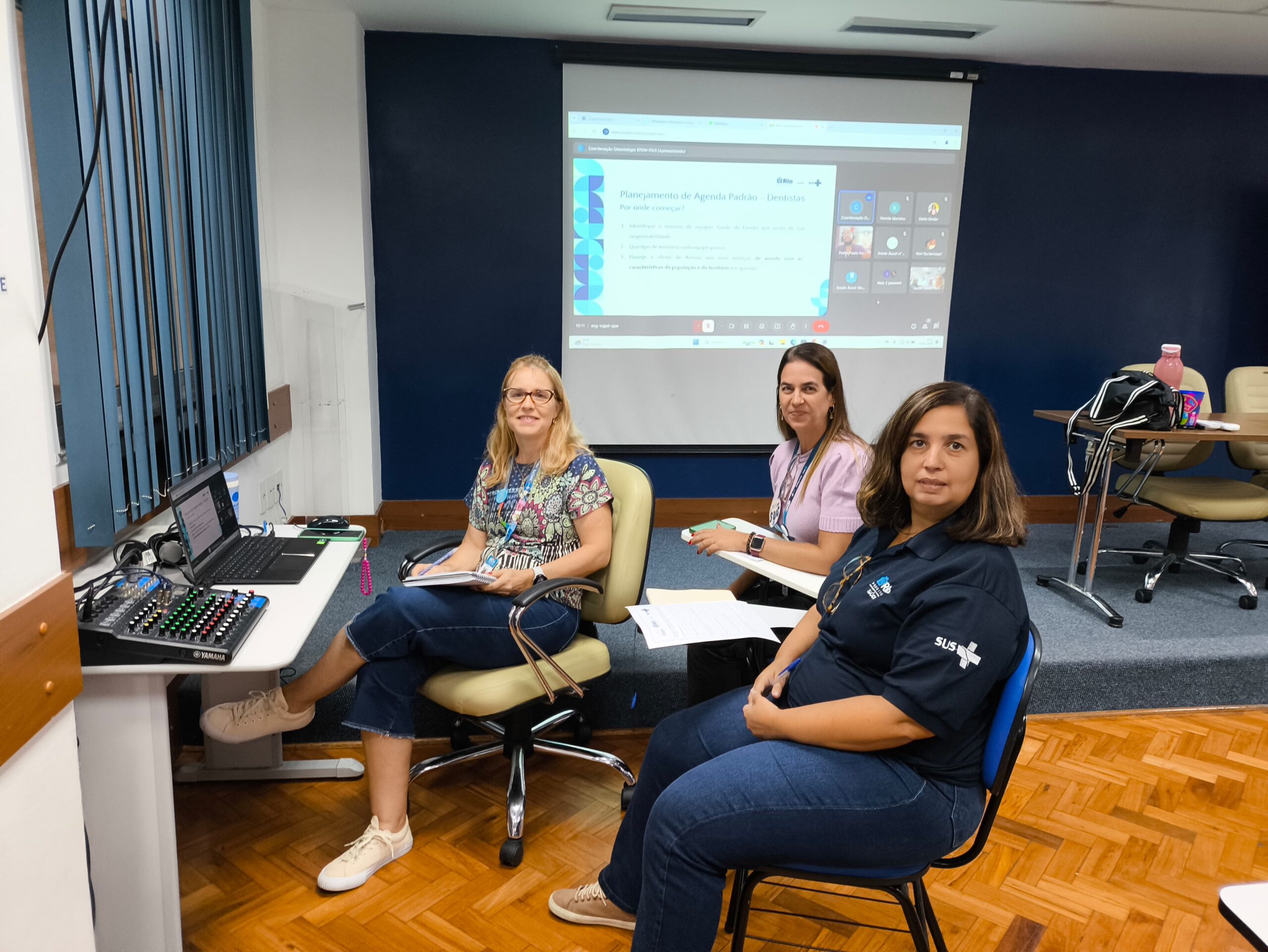 Reunião do Grupo de Trabalho Vitacare Saúde Bucal