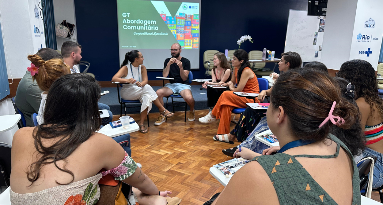 Seminário do GT de Abordagem Comunitária do PRMFC