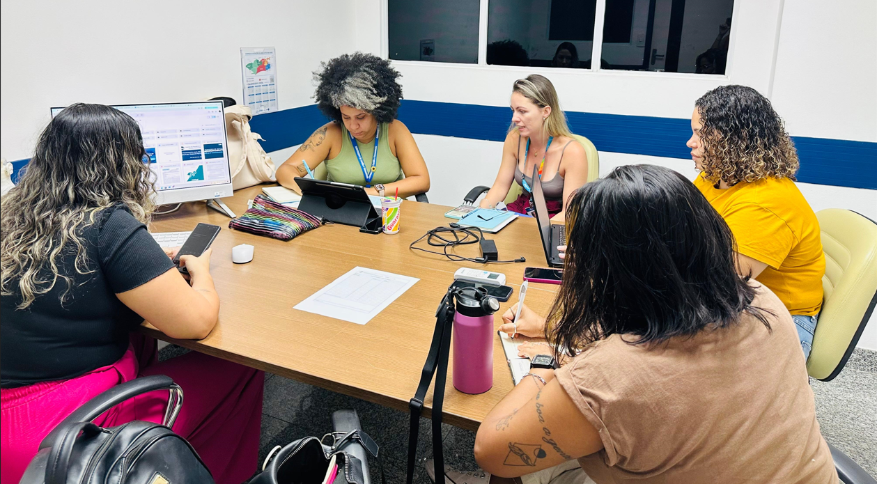 Reunião do GT Políticas Públicas do PREFC