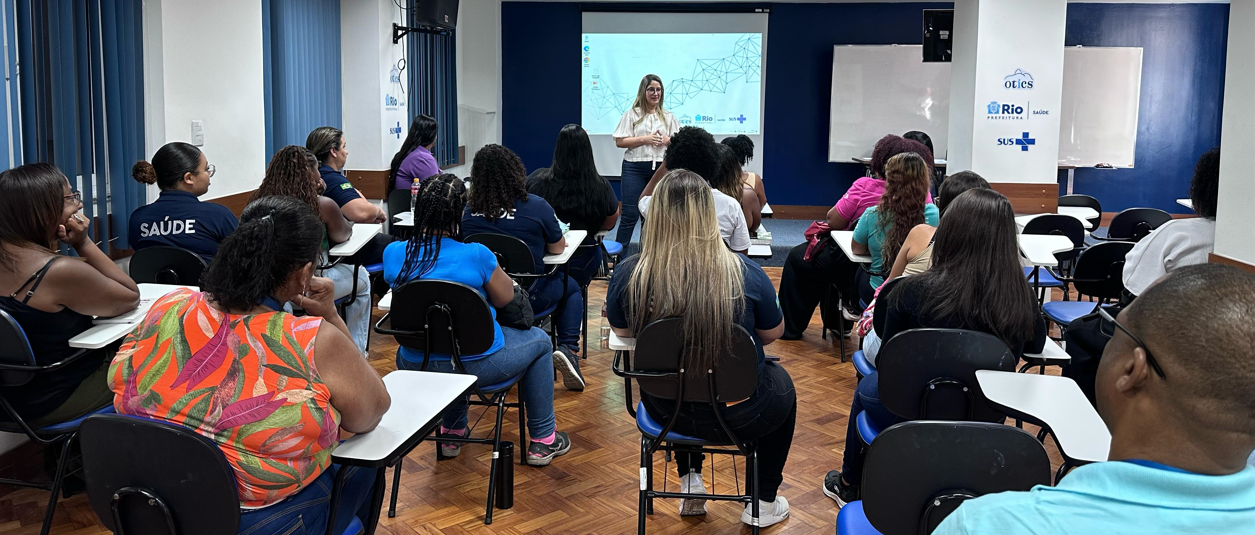 Treinamento sobre Teste do Pezinho