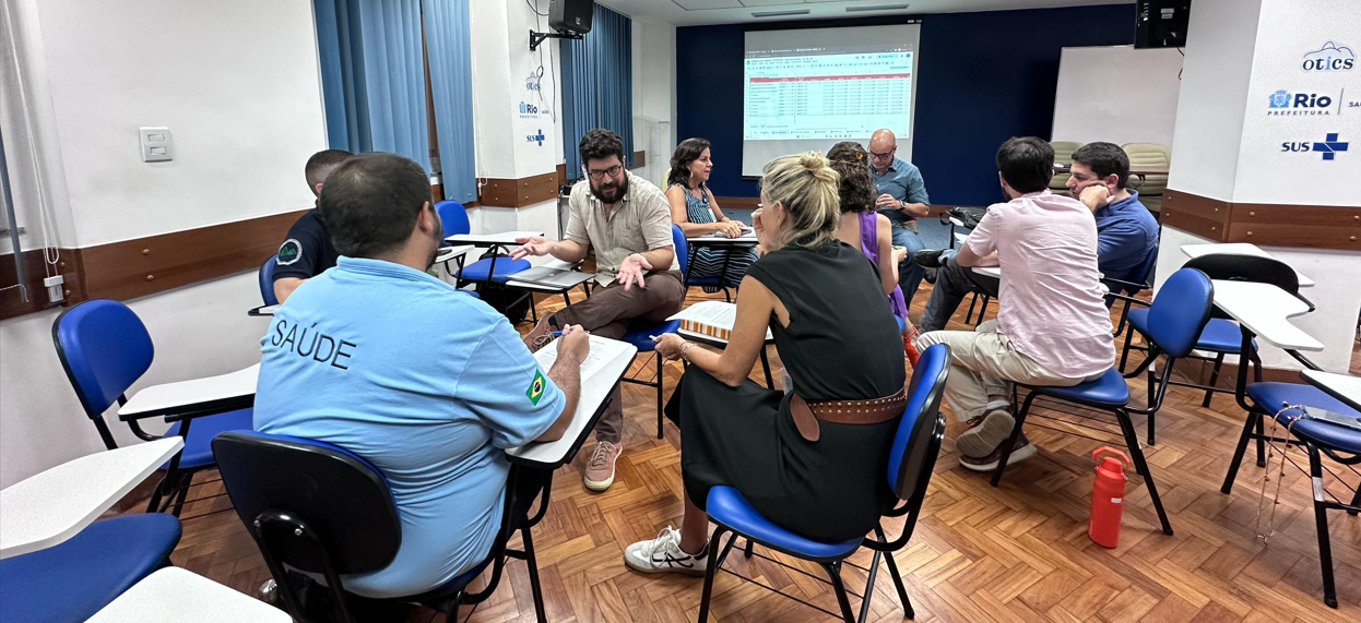 Reunião de Preceptores do Ano Adicional em Medicina de Família e Comunidade