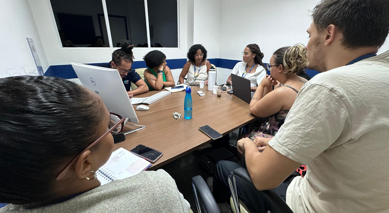 Reunião Mensal do GT de Equidade