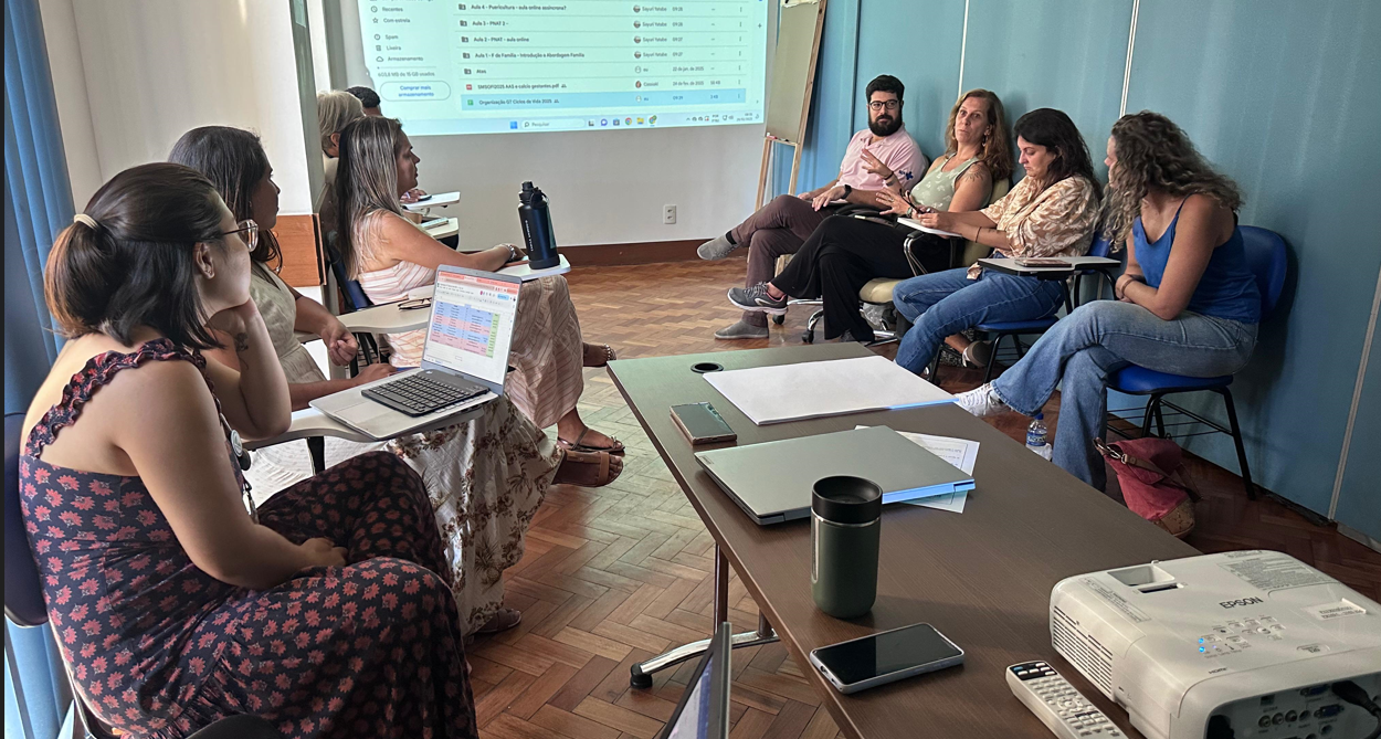 Reunião do GT Ciclos de Vida do PRMFC