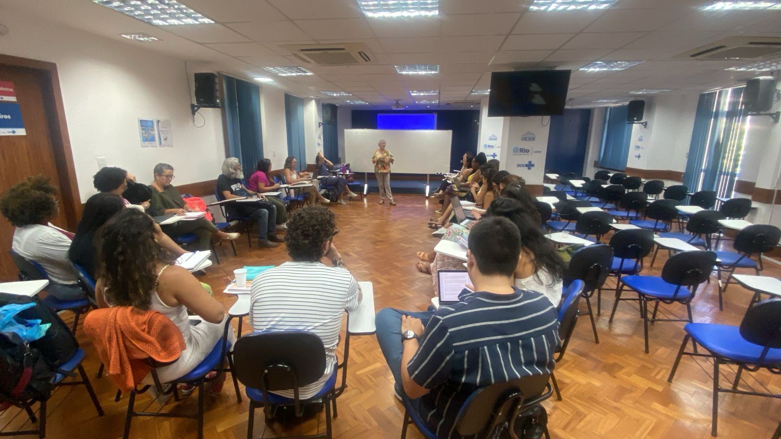 Aula MPAPS: Continuidade ao Módulo de Cuidado Integral à Saúde