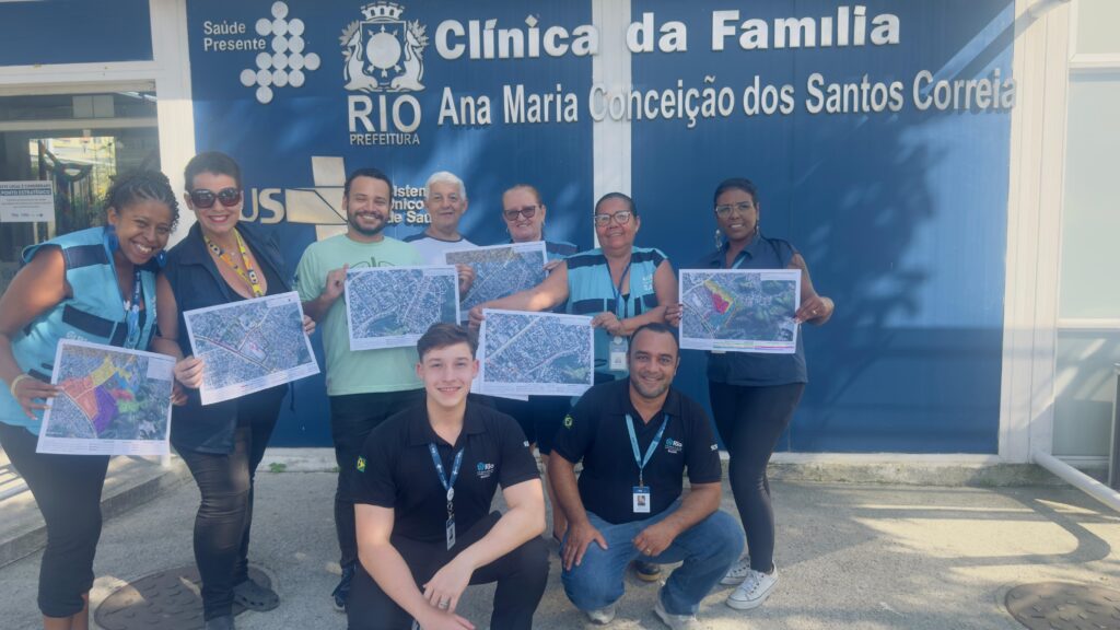Territorialização CF Ana Maria Conceição dos Santos Correia - AP 3.3