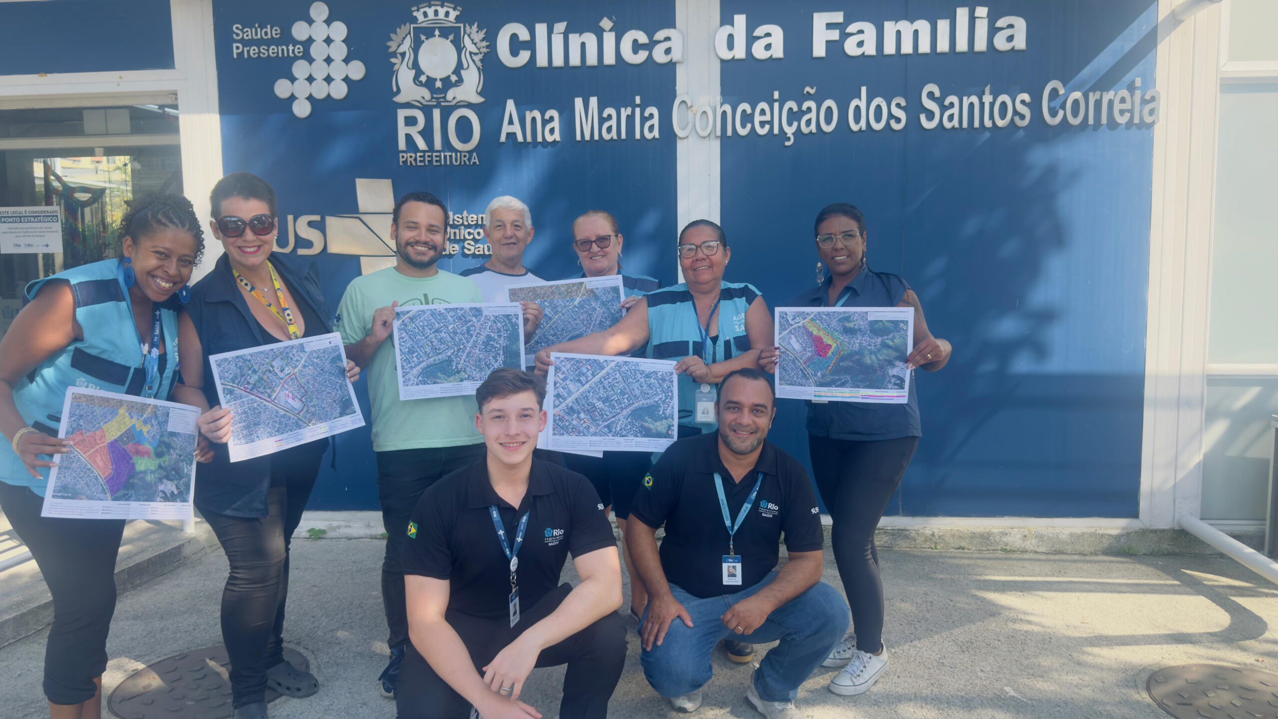 Territorialização CF Ana Maria Conceição dos Santos Correia – AP 3.3