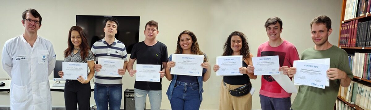 2ª turma do Curso de Manejo de Vias Aéreas, incluindo as de difícil acesso realizada na Estação OTICS-Rio Andaraí