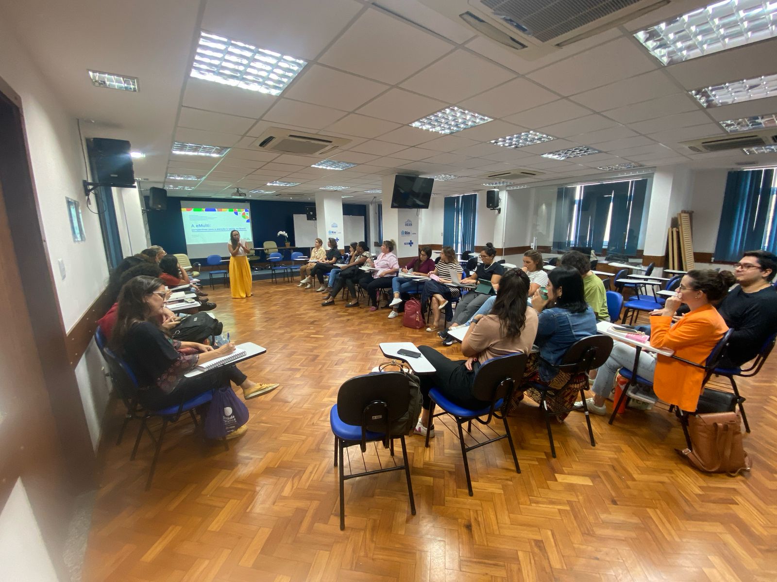 Aula MPAPS: Continuidade do módulo Cuidado Integral à Saúde da Família