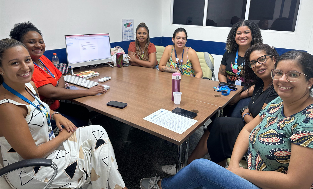 Reunião do GT de Saúde da Criança do PREFC