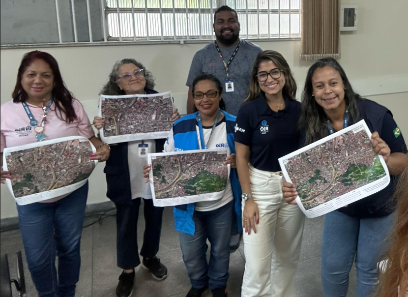Oficina de Territorialização do CMS Tia Alice – AP 3.2