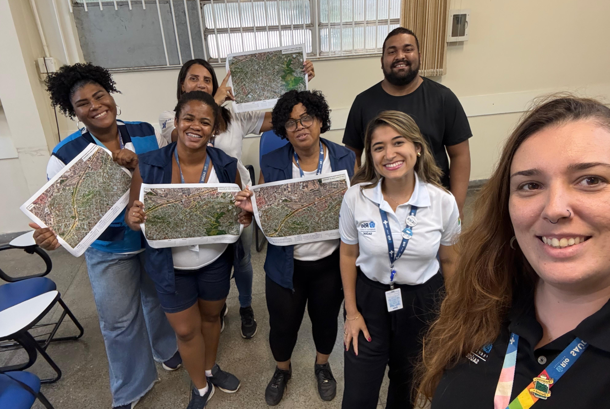 Oficina de Territorialização do CMS Ariadne Lopes de Menezes – AP 3.2