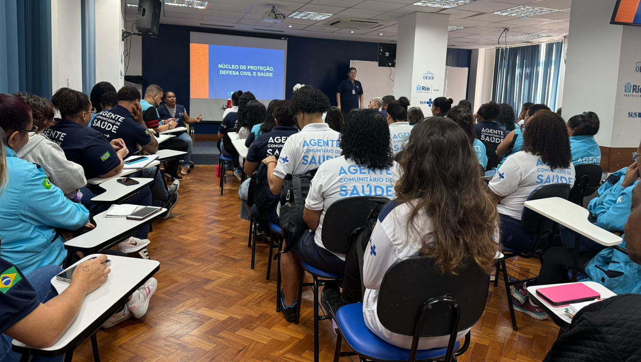 Reunião do Núcleo de Proteção, Defesa Civil e Saúde (NUPDEC)