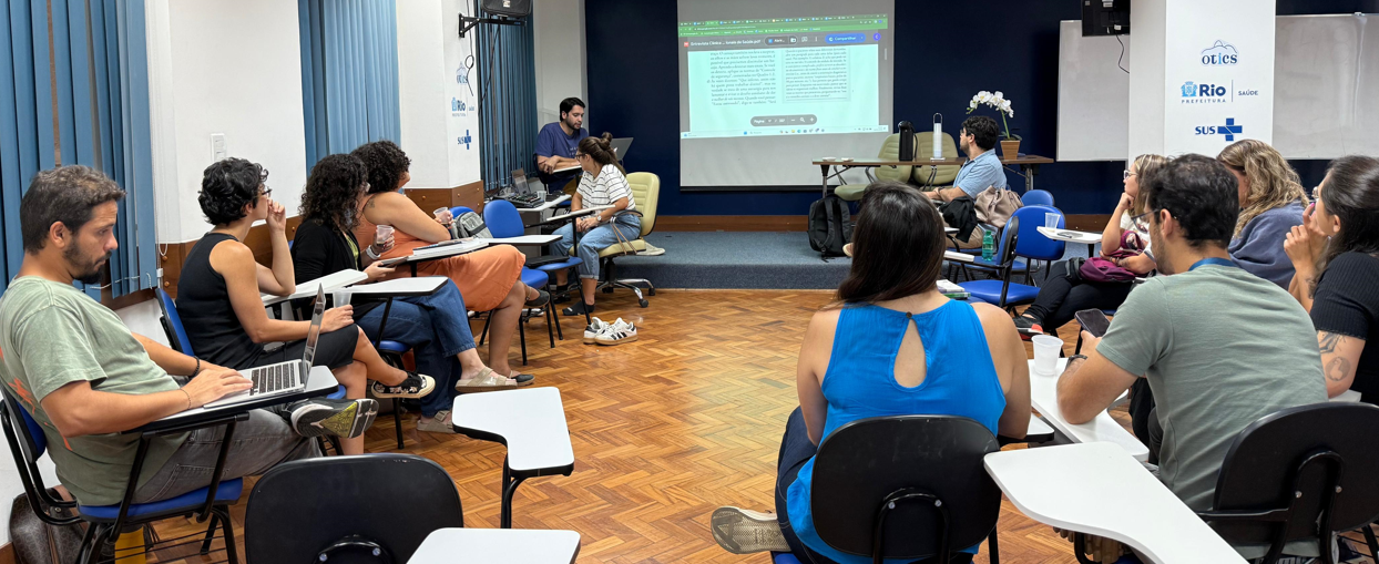Reunião do Grupo de Trabalho Comunicação Clínica