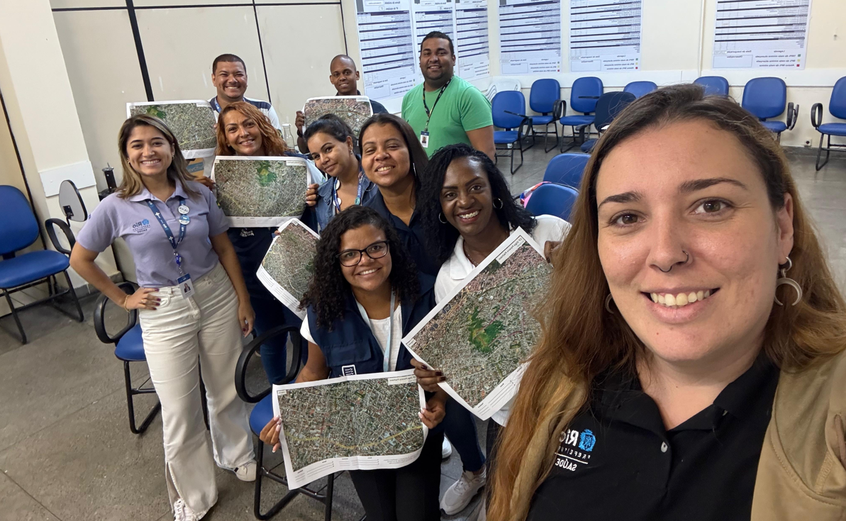 Oficina de Territorialização da CF Olga Pereira Pacheco – AP 3.2