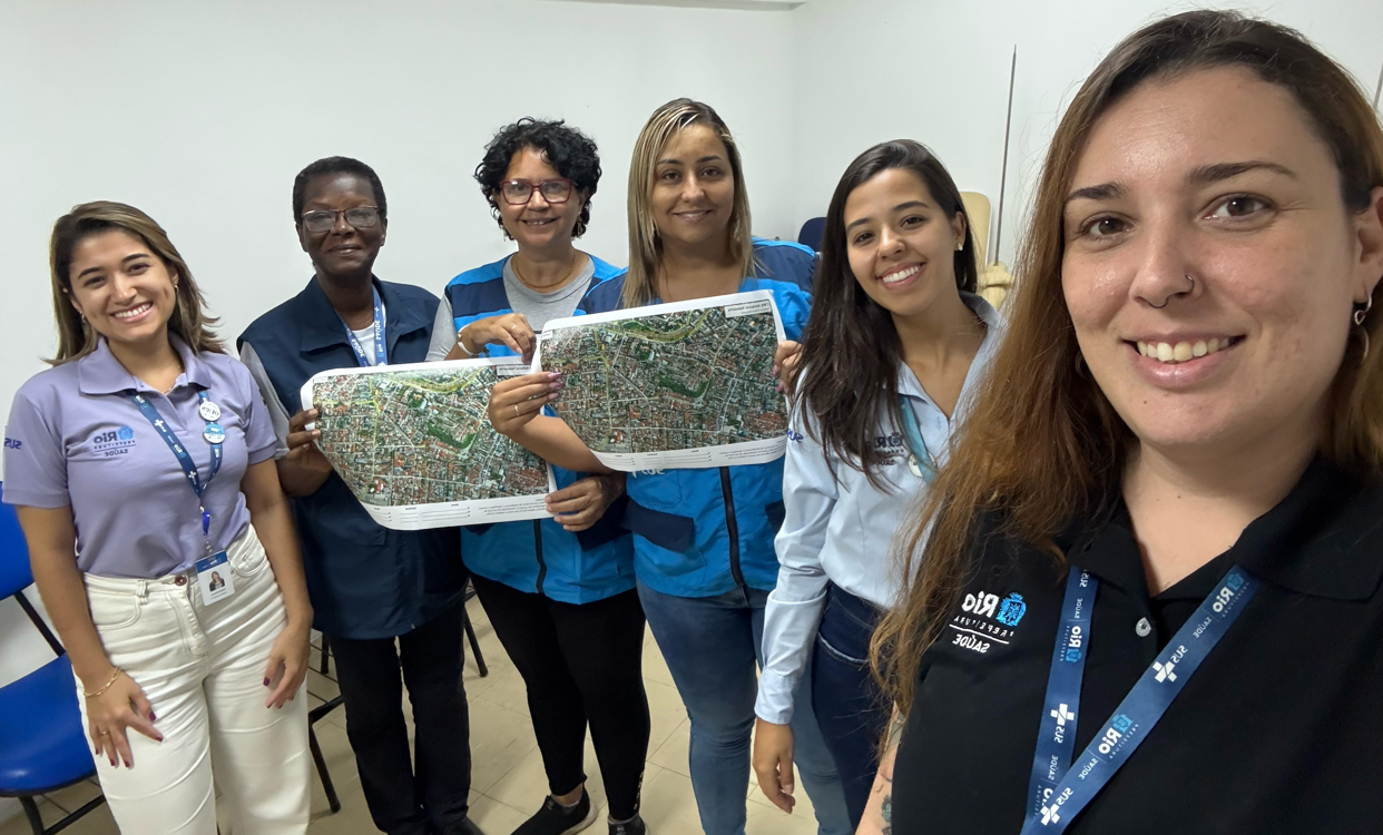 Oficina de Territorialização do CMS Antenor Nascentes – AP 3.2