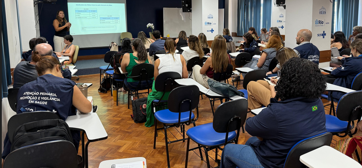 Terceira reunião de monitoramento integrado da APS