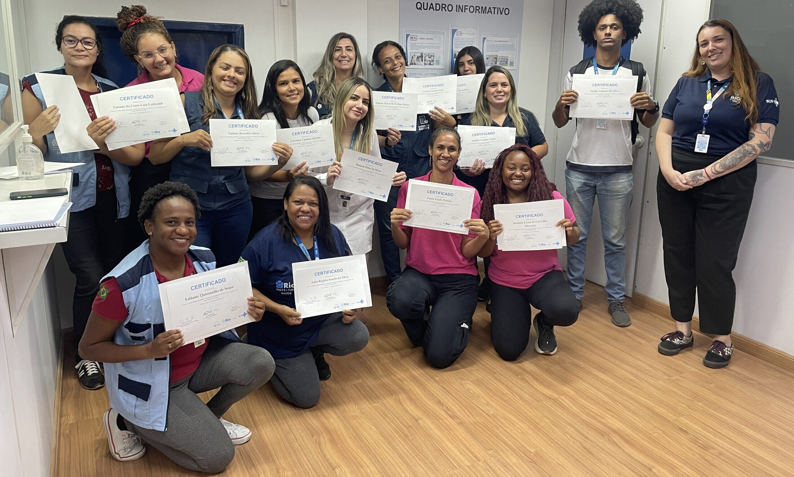 6ª turma de 2025 do Curso Básico de Canva da Secretaria Municipal de Saúde/OTICS-Rio