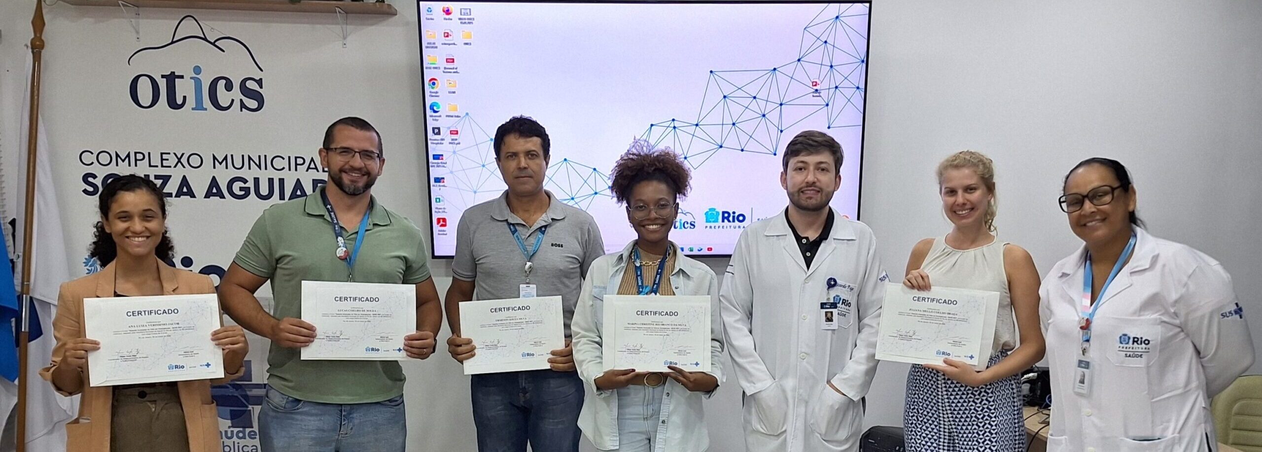 11ª turma do SAVE-RIO aconteceu no Hospital Municipal Souza Aguiar
