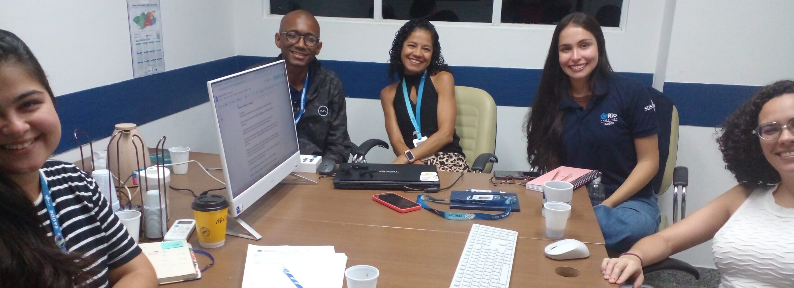 Encontro do Grupo de Trabalho de Identidade e Exercício Profissional do PREFC