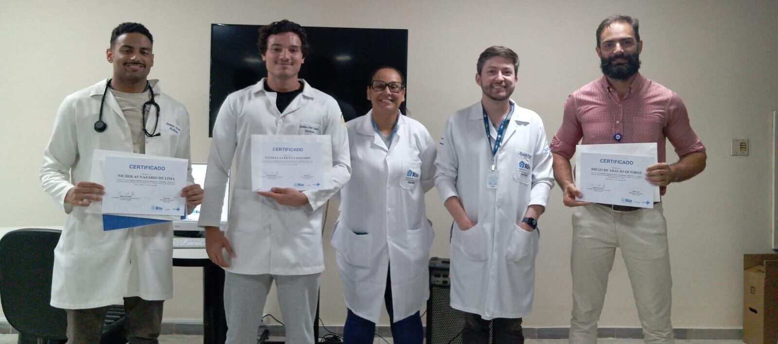 12ª turma do SAVE-Rio aconteceu no Hospital do Andaraí